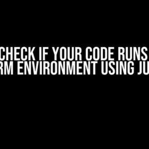 How to Check if Your Code Runs Inside a SLURM Environment using Julia?